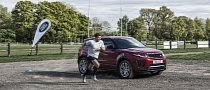 British Rugby Star Owen Farrell Allows Himself to Be Beaten by an Evoque