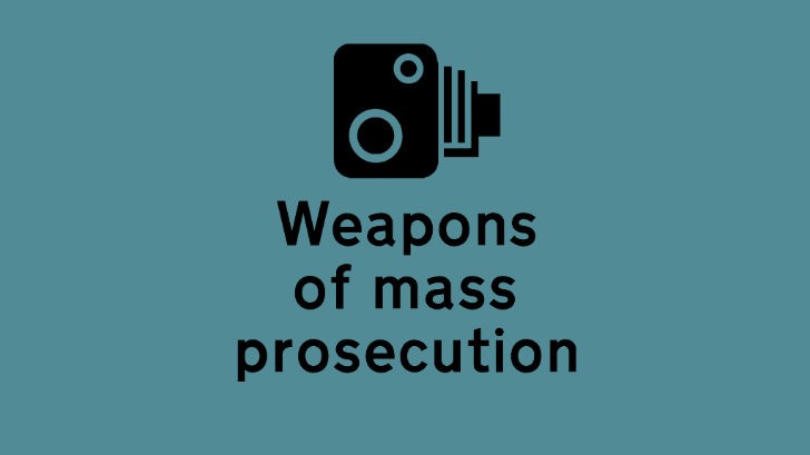 Speed Cameras - Weapons of Mass Prosecution