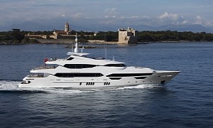 British Superyacht Alessandra III Is Unapologetically Opulent
