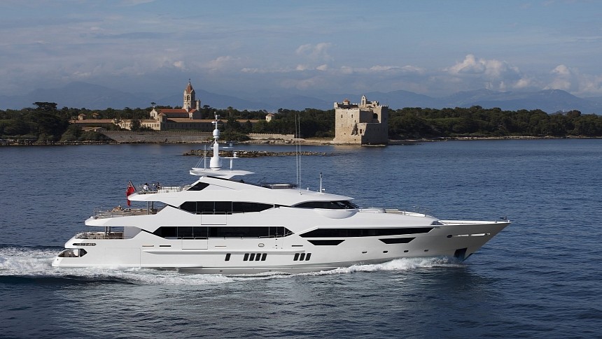Alessandra III (Ex Princess AVK) is a famous Sunseeker yacht
