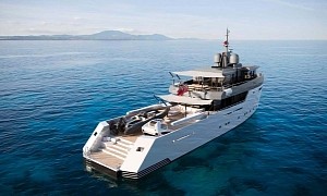 British Superyacht Project Fox Is Both Elegant and Powerful, a True Gentleman of the Sea