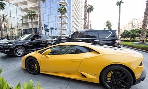 British Tourist Rents Lamborghini Huracan in Dubai, Racks $45K in Speeding Fines