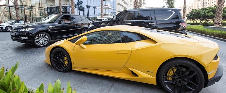 Lamborghini Huracan used by British tourist to rack 33 speeding violations in 4 hours in Dubai 