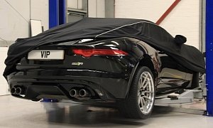 British Tuner Launches World's Most Powerful Jaguar F-Type