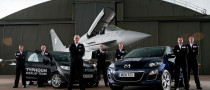 British Typhoon Display Team Gets a Little Boost from Mazda