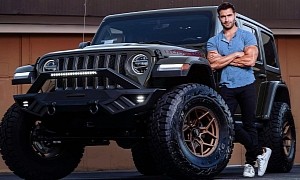 Britney Spears’ Fiance Sam Ashgari Wants a Prenup to Protect His Custom Jeep Rubicon
