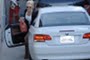 Britney Spears Thinks a White BMW Is Better than a CLK