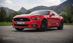 Brits Are Proportionally Buying More V8 Mustangs than Americans