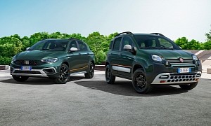 Brits Get New Fiat Panda and Tipo in Garmin Special Edition