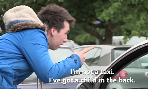 Brits Pull Fake Taxi Prank on Unsuspecting Victims