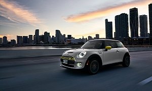 Brobdingnagian Photo Gallery Shows the MINI Electric in Extreme Detail