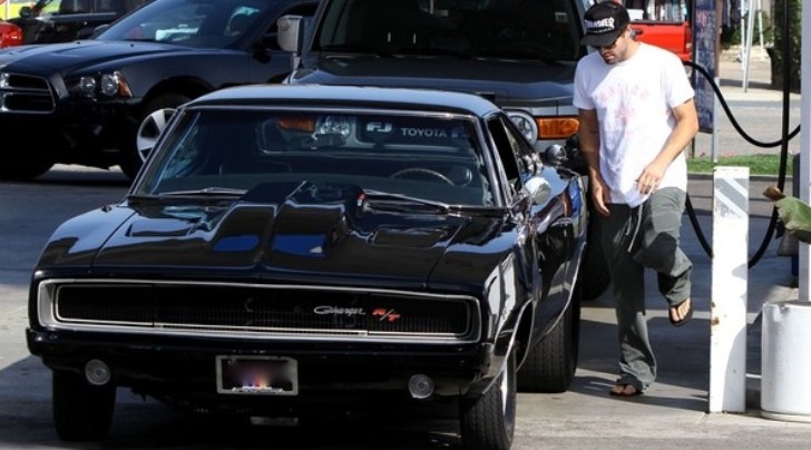 Brody Jenner's Charger