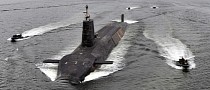 Broken Bolts Onboard Nuclear Submarine Fixed With Superglue, Royal Navy Is Not Happy