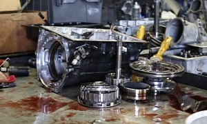 Broken Toyota Supra Automatic Gearbox Analysis