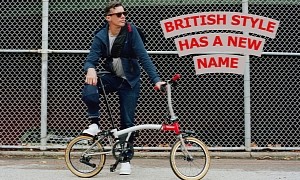 Brompton and CHPT3 Unveil Their Most Stylish and Capable Urban Machine to Date
