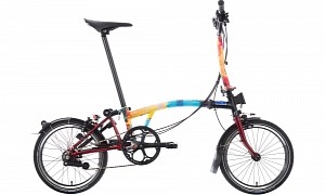 Brompton Folding Bikes Designed by Popular Musicians, Up For Sale