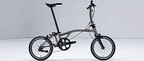 Brompton Redefines Itself With Its Lightest Folding Bike Ever, It Weighs Just 16 Lb.