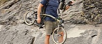 Brompton Teams Up With Bear Grylls To Build a Folding Bike for Adventure and Exploration