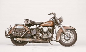 Bronco Bronze Is A Sublime Restoration of a 1952 Harley Panhead Barn Find