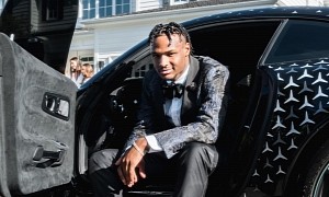 Bronny James’ Prom Car Was a Custom Mercedes-AMG GT Coupe
