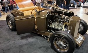 Brooklands Special '32 Ford Is a European-Flavored Hot Rod