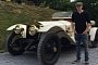 Brooklyn Beckham Takes Driving Lessons in a Classic Rolls-Royce