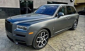 Brooklyn Nets' Ben Simmons Has a New Rolls-Royce Cullinan Proudly Wearing Its Black Badge