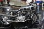 Brough Superior SS100 Unveiled at EICMA with Harley Daymaker Headlight