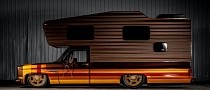 Brown Sugar Is an Absolutely Delicious and Insane Chevy Lowrider Campervan
