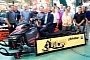BRP Manufactures Its Three Millionth Ski-Doo Snowmobile
