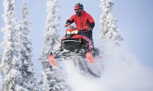 BRP Unleashes 2022 Lynx Rave Snowmobiles, Tuned To Keep You Flying Down Mountains