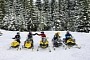 BRP Unveils 2023 Ski-Doo Snowmobile Lineup, New Models for Young Riders