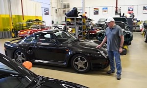 Bruce Canepa Gives Us Behind-the-Scenes Love Explanation of the Porsche 959 SC