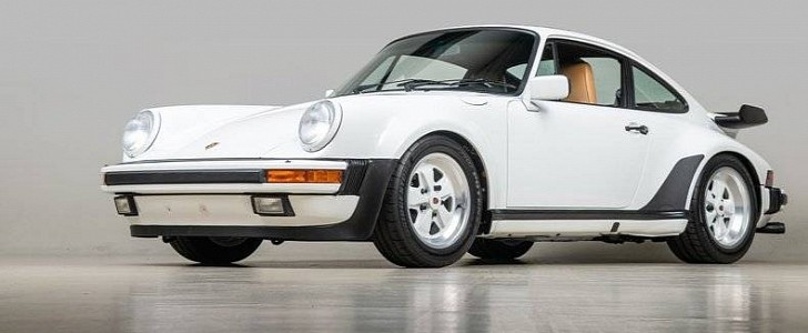1989 Porsche 911 Turbo once owned by Bruce Canepa