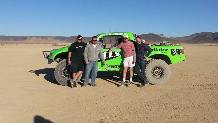 Bruce Jenner and His Sons Will Race at This Year’s Baja 1000
