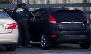 Bruce Jenner Seen Driving a Ford Fiesta Days after Fatal Crash: Feeling Guilty?