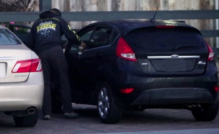 Bruce Jenner Seen Driving a Ford Fiesta Days after Fatal Crash