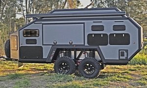 Bruder EXP-6 Expedition Trailer Is a Beast on the Outside but a Beauty Within
