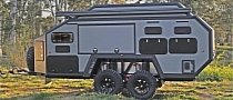 Bruder EXP-6 Expedition Trailer Is a Beast on the Outside but a Beauty Within