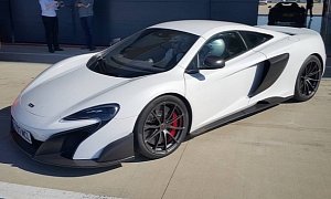 Bruno Senna Drove the McLaren 675LT at Silverstone, Says He Liked It