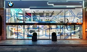Brussels BMW Brand Store Earns 2014 Iconic Award for Interior Design