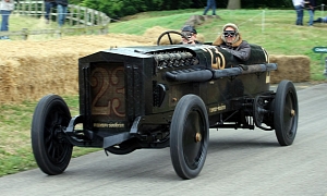 Brutus Coming to Cholmondeley Pageant of Power 2012