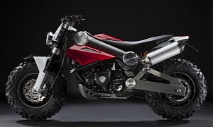 Brutus SUV Motorcycle Concept Presented at the 2012 EICMA