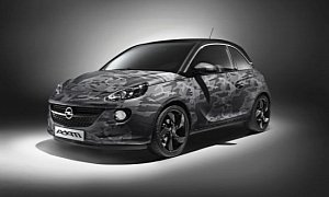 Bryan Adams Designed Opel Adam Cars to Be Auctioned for Charity
