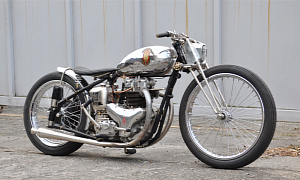 BSA A7 Plate Armor by Cyclops Motorcycle Is So Nice It Hurts
