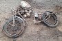 BSA M20 Bike Found Buried in a Backyard After 70 Years