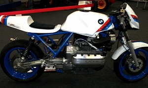 BSK SpeedWorks' BMW K100 Racer