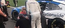 Bubba Wallace Throws Water at Rival Alex Bowman, Delivers NASCAR Drama