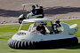 Bubba Watson Invents New Hovercraft Golf Cart