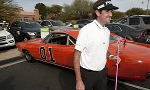 Bubba Watson Will Paint Over General Lee Car’s Confederate Flag